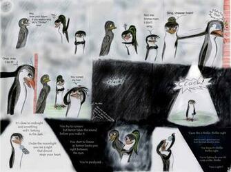 Mica The Pinguin Bilder A Halloween Comic With Jhordan And