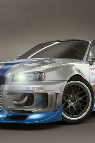 Nissan Skyline iPhone Wallpaper