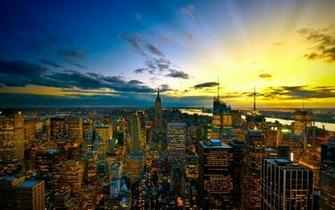 New York City Computer Wallpaper Desktop Background