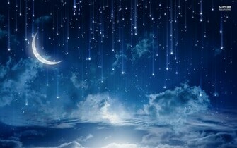Shooting Stars Wallpaper