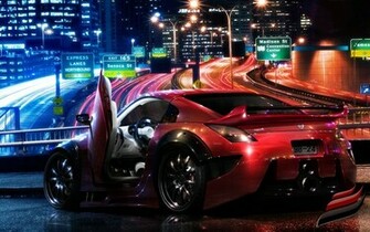 Car Racing Wallpaper Wide Hivewallpaper