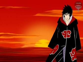 Sasuke Uchiha Akatsuki Wallpaper