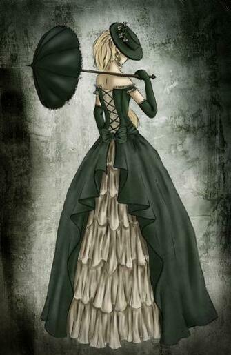 Lady Victorian Era By 6worldangel9