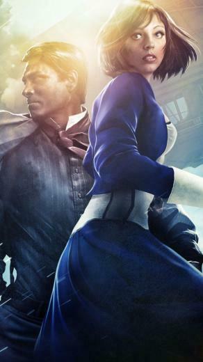Game Wallpaper In Het Weekend Bioshock Infinite Inthegame
