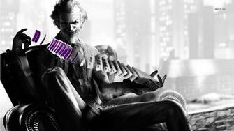 Joker Batman Arkham City Wallpaper Game