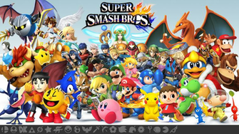 Super Smash Bros Wii U Tous Les Wallpaper