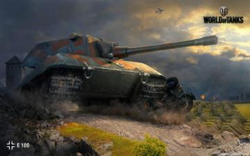 E100 World Of Tanks Wallpaper Tank