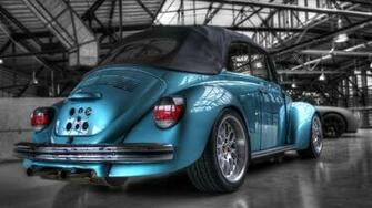 Super Beetle HD Wallpaper Classic Volkswagen
