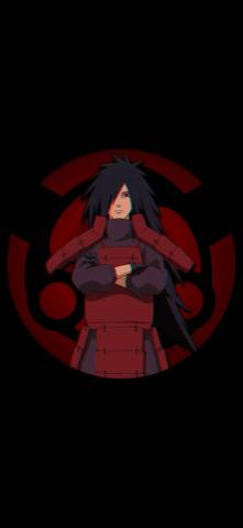 Madara Uchiha Mobile Wallpaper By Spaceranger21