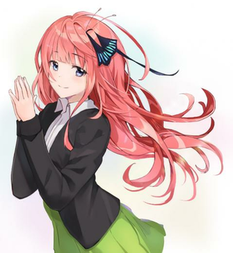 Nakano Nino Go Toubun No Hanayome Zerochan Anime Image Board