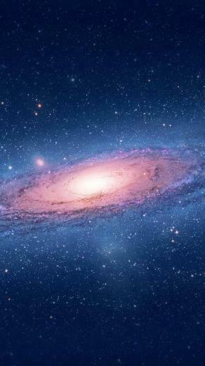 HD Galaxy iPhone Wallpaper