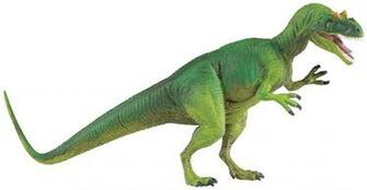 Allosaurus Illustration Dinasours Wallpaper