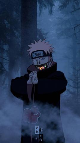 Pain Naruto iPhone Wallpaper On