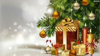 Christmas New Year Wallpaper Wp