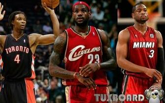 Photos Lebron James Avec Chris Bosh Et Dwayne Wade Ensembles Au Miami