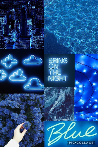 Dark Blue Aesthetic Wallpaper