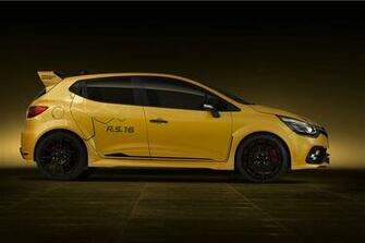 Renault Clio R S Concept Gets Megane Engine