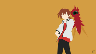 Issei Hyoudou High School Dxd Minimalism By Greenmapple17 On