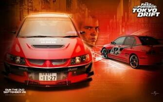 Tokyo Drift Wallpaper Fast And Furious