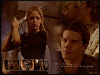 Angel Buffy And Wallpaper