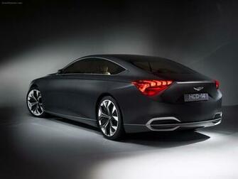 Hyundai Hcd Genesis Concept Exotic Car Wallpaper