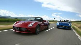 Ferrari California T Front HD Wallpaper