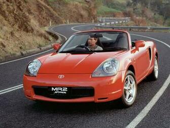 Toyota Mr2 Spyder Au Spec Wallpaper