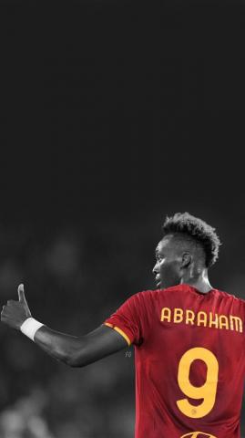 Football Graphics On Tammy Abraham Wallpaper