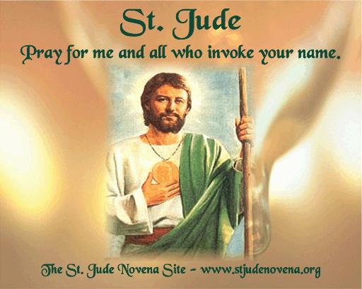 St Jude Computer Desktop Wallpaper