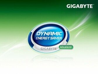 Gigabyte Wallpaper Leader Black HD Desktop Picture