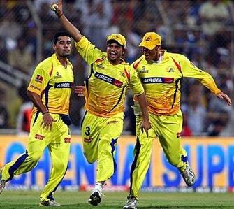 Ipl Champions Chennai Super Kings Wallpaper Photos Socore Bord