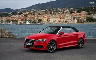 Audi S3 Cabriolet Wallpaper