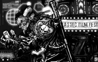 Video Game Shadowrun Wallpaper