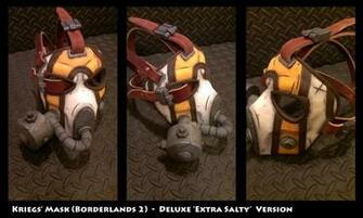 Krieg S Mask Borderlands Deluxe By Henchmenprops