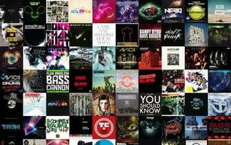 Rusko Tiled Desktop Wallpaper