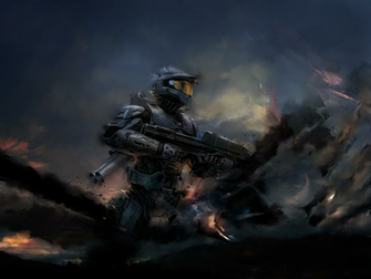 Halo Wallpaper By Juiceboxxxxxx