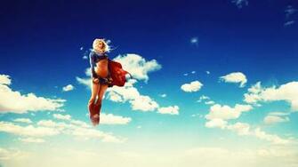 Dc Comics Supergirl Artwork HD Wallpaper