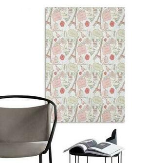 Amazon Wall Mural Wallpaper Stickers Paris French Pop Culture
