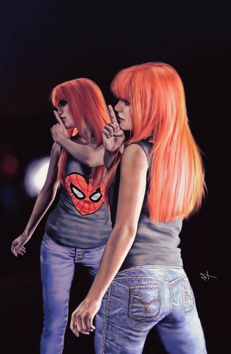 Mary Jane Black Cat Beyond Unknown Comics Marco Turini
