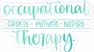 Stickers Occupational Therapy Laptop