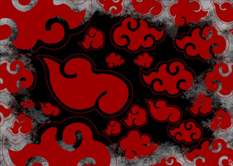 Akatsuki Clouds Wallpaper