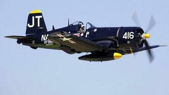 Vought F4u Corsair Wallpaper HD
