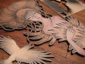 Audrey Kawasaki Scope Miami Beach Art Fair