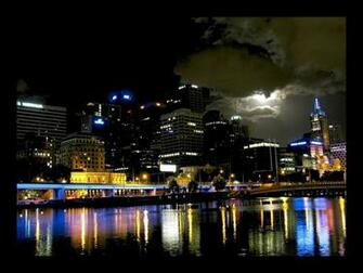 HD Wallpaper City Lights At Night