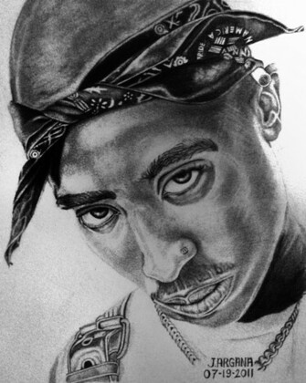 Tupac Amaru Shakur 2pac By Jempotz