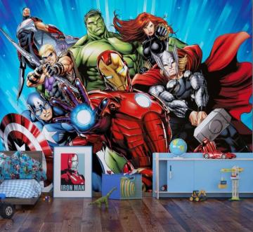 Marvel Avengers Wallpaper Murals Premium Buy It Now