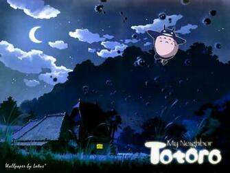 My Neighbor Totoro Studio Ghibli Wallpaper