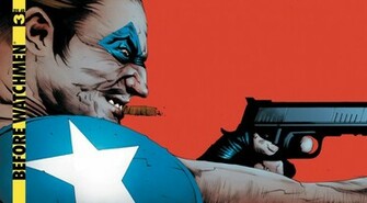 Coders Watchmen Fan Club Comics Before