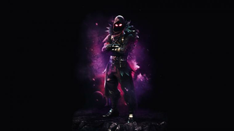 Raven Mobile Wallpaper Fortnitebr
