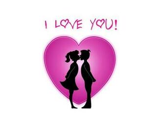 English Cat Valentines Day Love Wallpaper For Desktop
